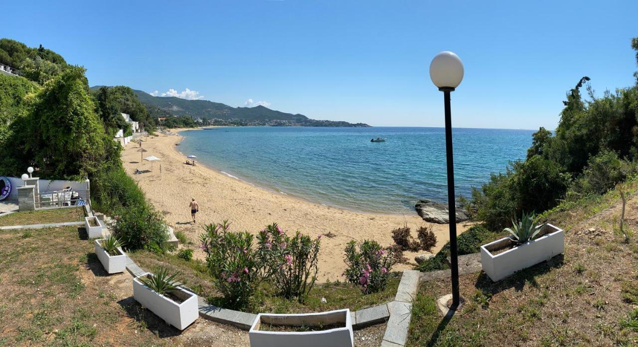 Irini Seaside Apartment Palaiontsiflikion Exterior photo