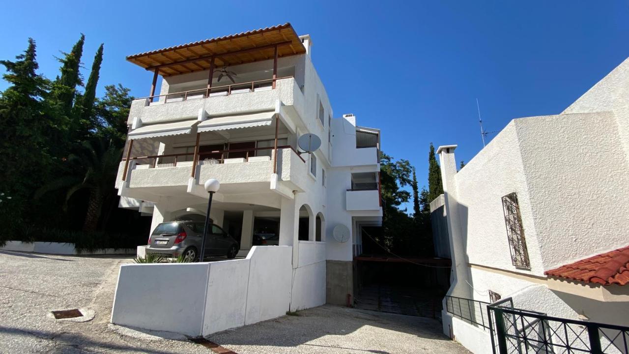 Irini Seaside Apartment Palaiontsiflikion Exterior photo