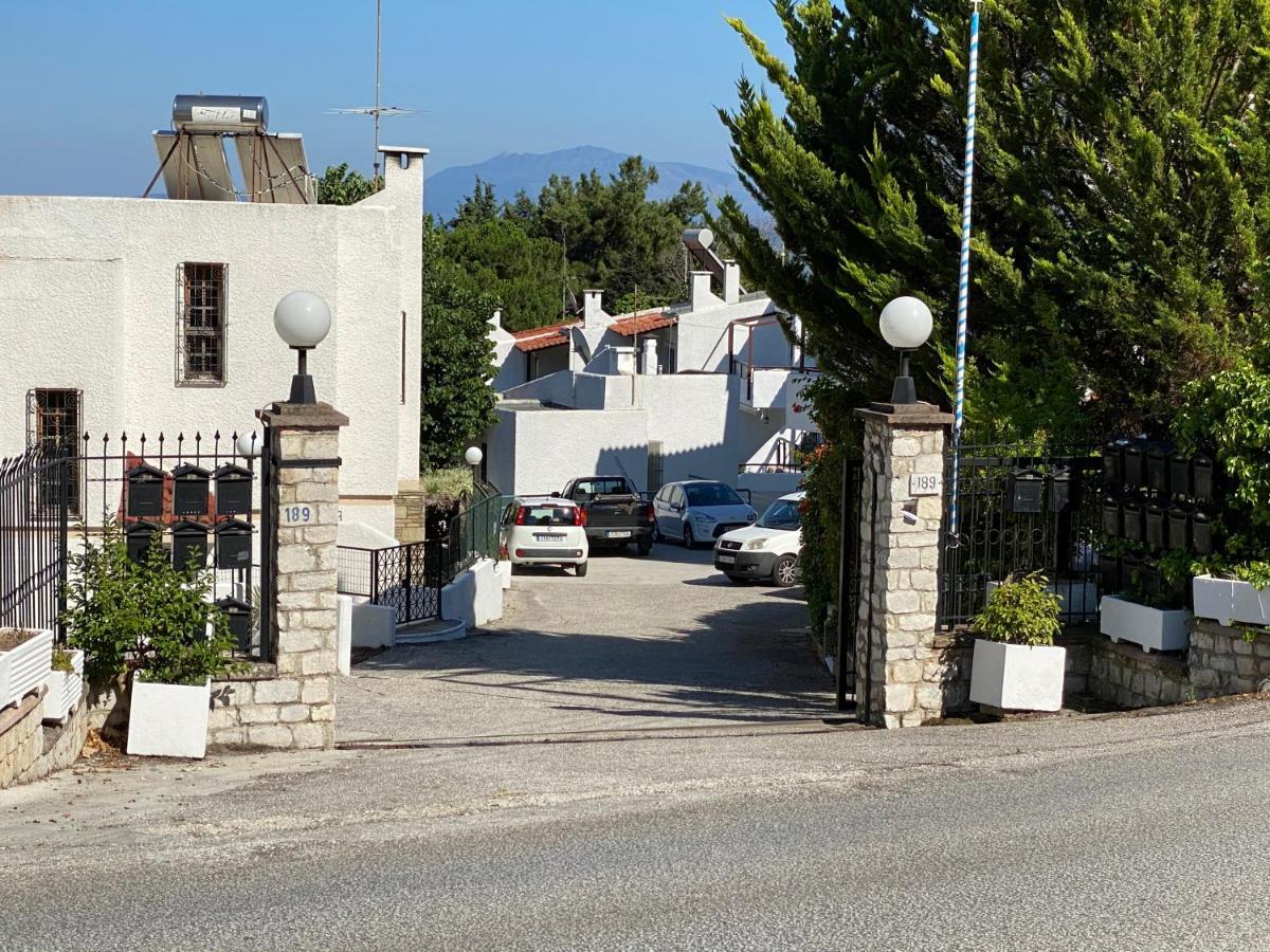 Irini Seaside Apartment Palaiontsiflikion Exterior photo