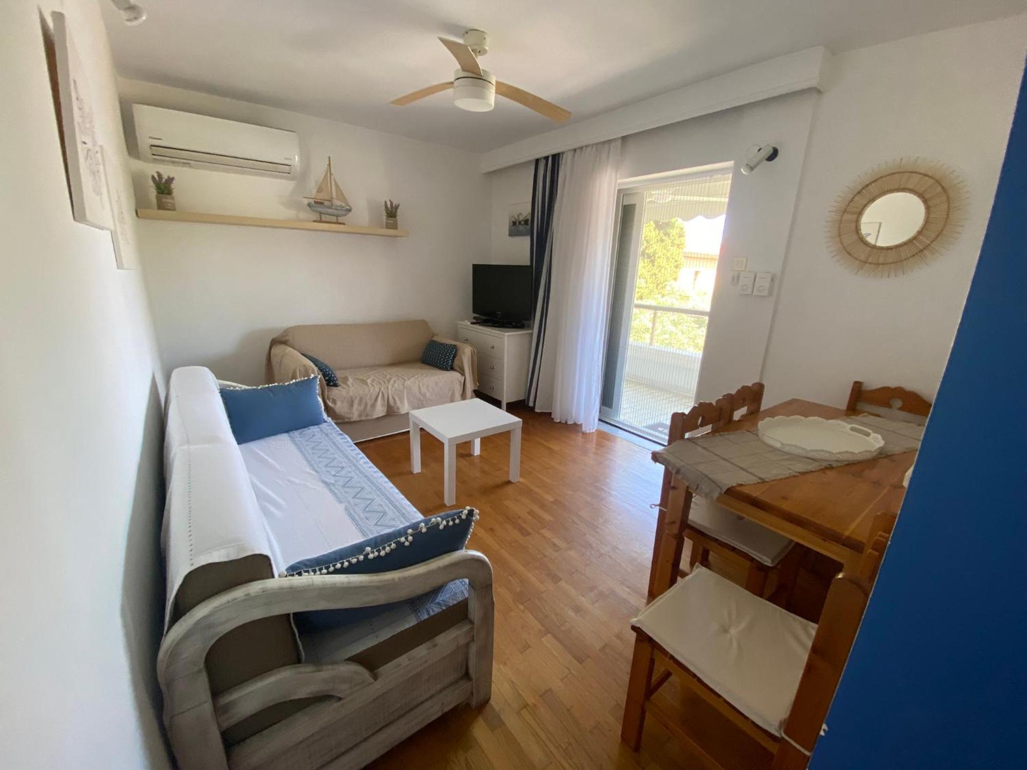 Irini Seaside Apartment Palaiontsiflikion Exterior photo