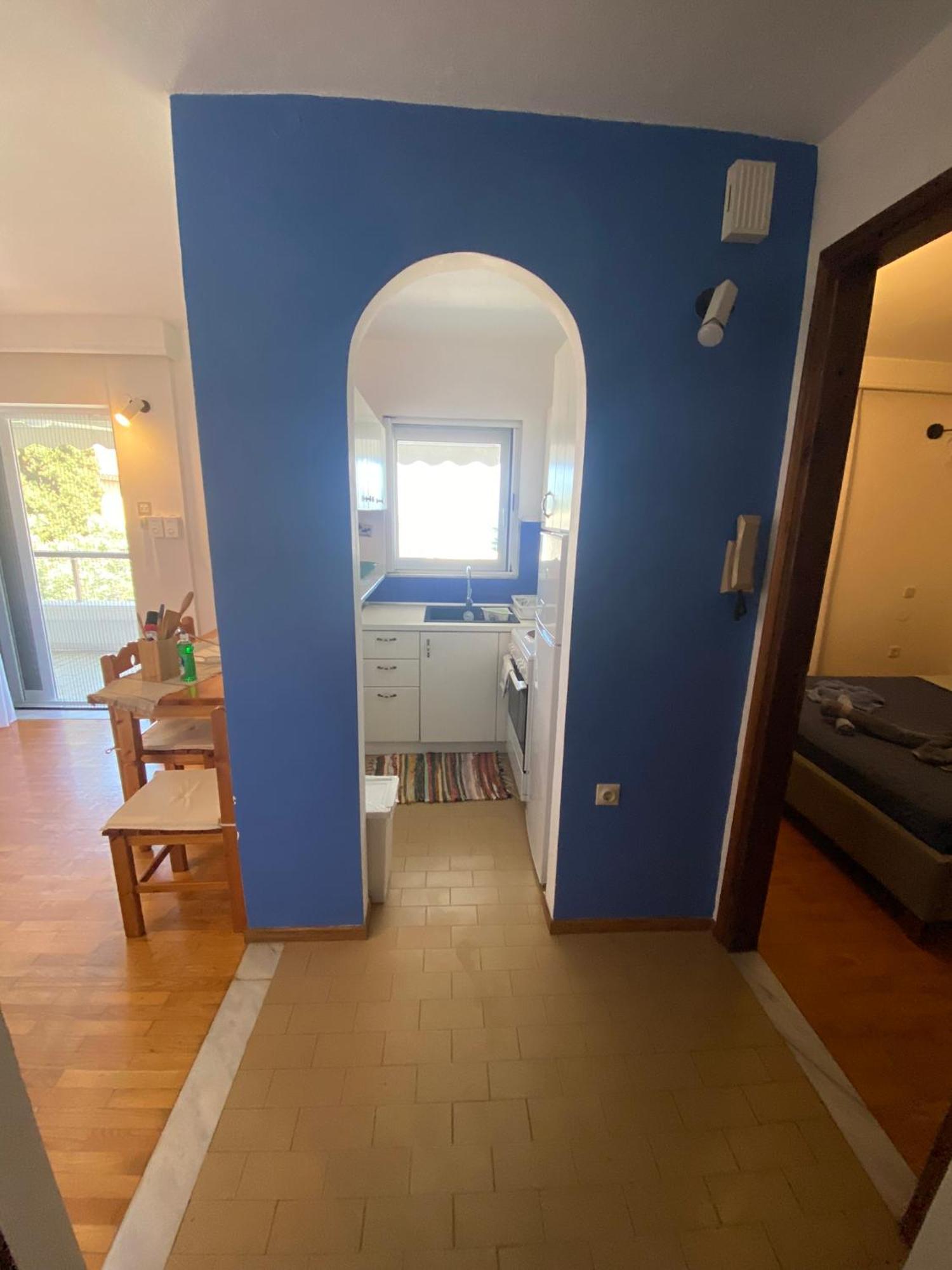 Irini Seaside Apartment Palaiontsiflikion Exterior photo