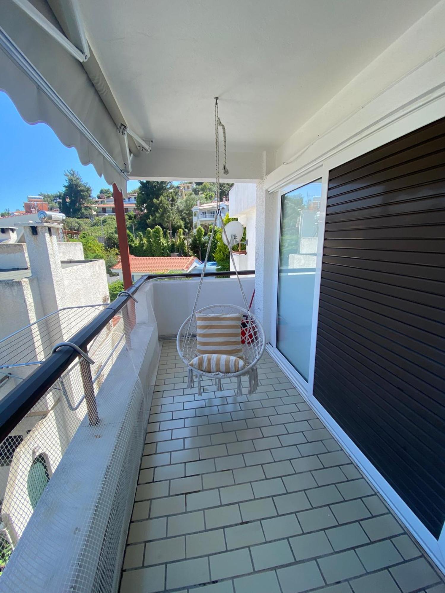 Irini Seaside Apartment Palaiontsiflikion Exterior photo
