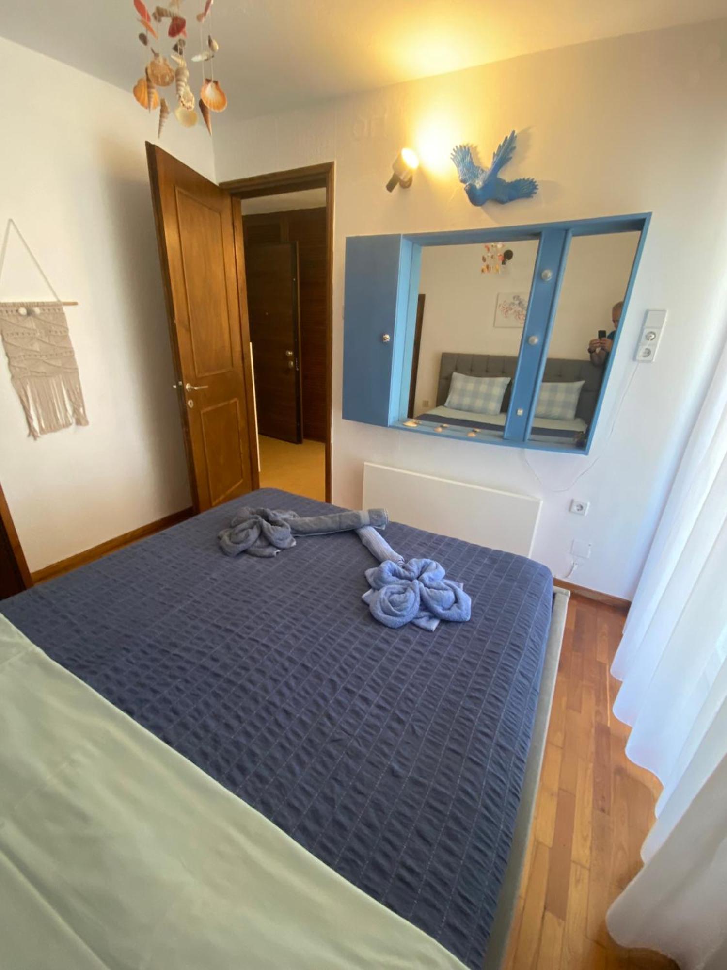 Irini Seaside Apartment Palaiontsiflikion Exterior photo
