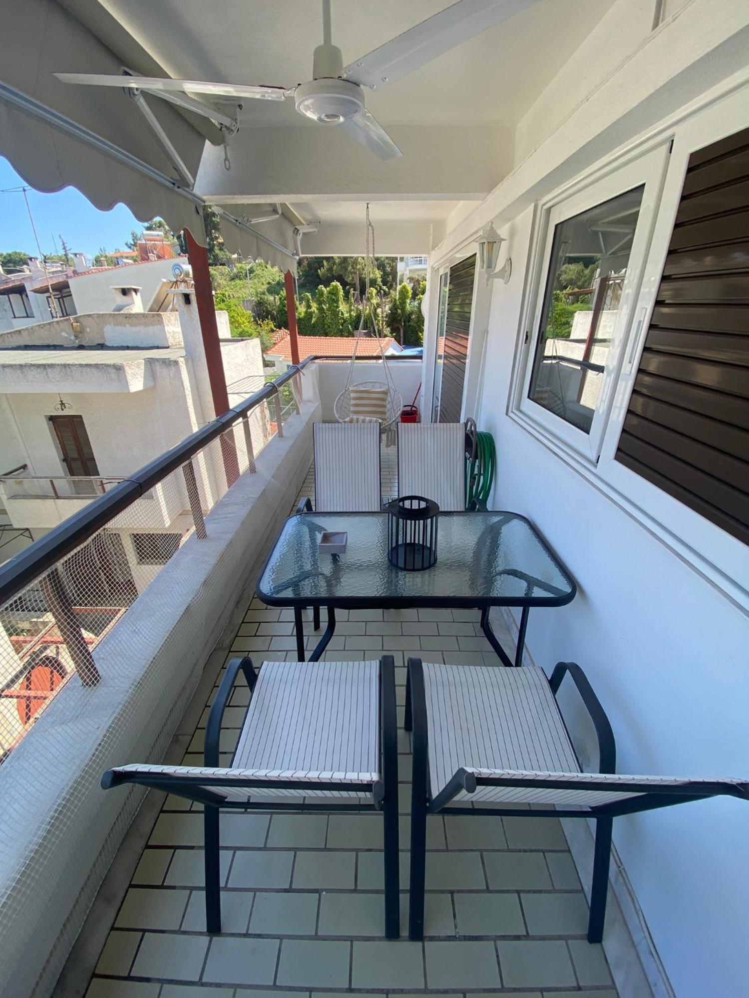 Irini Seaside Apartment Palaiontsiflikion Exterior photo